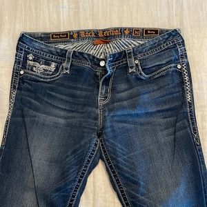 Rock Revival size 34 Easy Boot “Betty” jeans